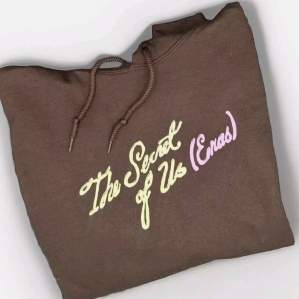 Gracie Abrams Official Secret of Us (Eras) Tour Hoodie XXL